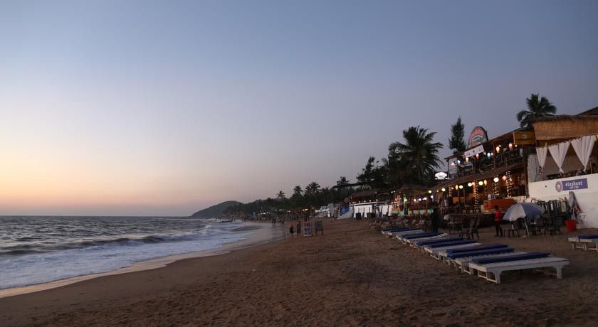 Fabhotel Anjuna Beachfront Luaran gambar